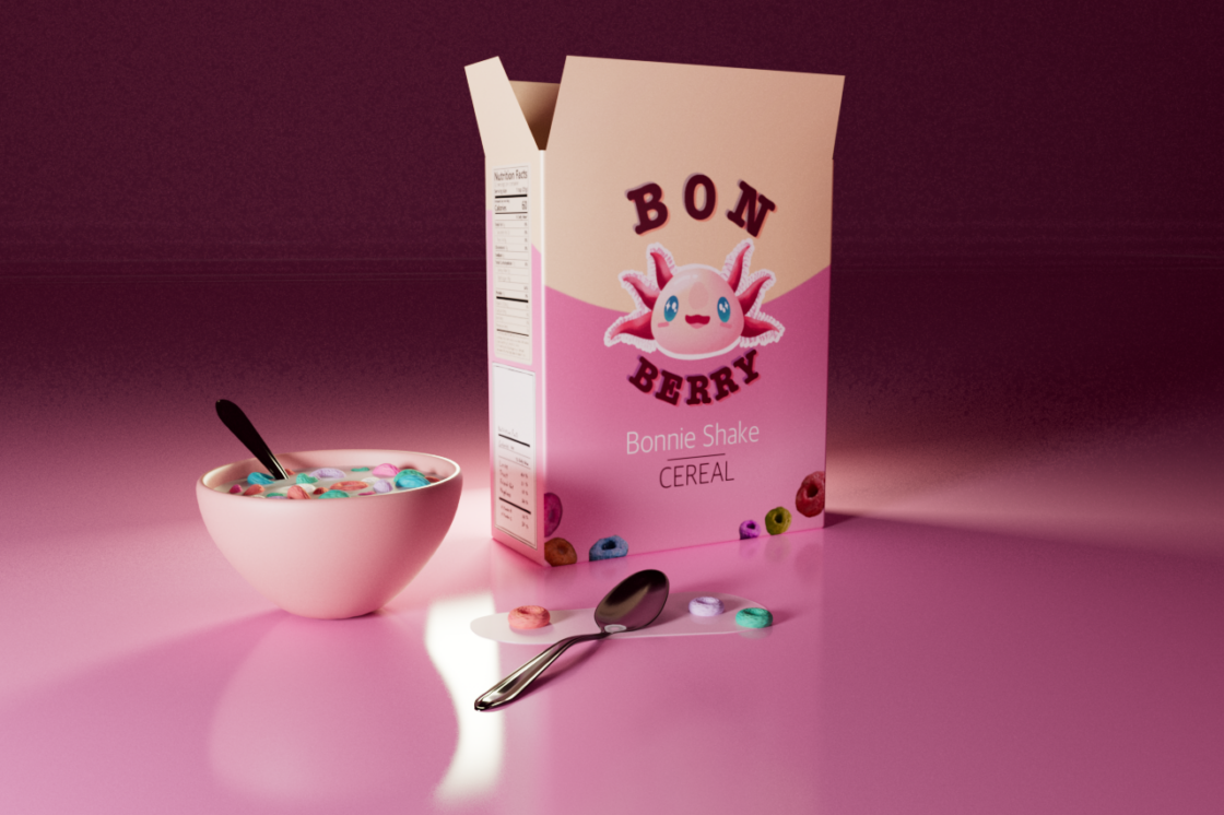 BON BERRY CEREAL